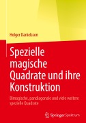 Cover-Bild zum Titel 'Spezielle magische Quadrate und ihre Konstruktion' von 'Holger Danielsson'