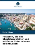 Cover-Bild zum Titel 'Faktoren, die das Überleben kleiner und mittlerer Unternehmen beeinflussen' von 'David Sibeyo'