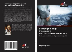 Cover-Bild zum Titel 'L'impegno degli insegnanti nell'istruzione superiore' von 'Arghadip Paul'