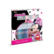 Cover-Bild zum Titel 'Minnie - 18 felt tip pens' von ''