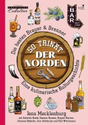 Cover-Bild zum Titel 'So trinkt der Norden' von 'Jens Mecklenburg'