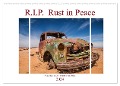 R.I.P. Rust in Peace - Marodes in der Wüste Namibias (Wandkalender 2024 DIN A2 quer), CALVENDO Monatskalender - Peter Härlein