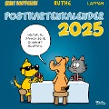 Shit happens! Postkartenkalender 2025 - Ralph Ruthe