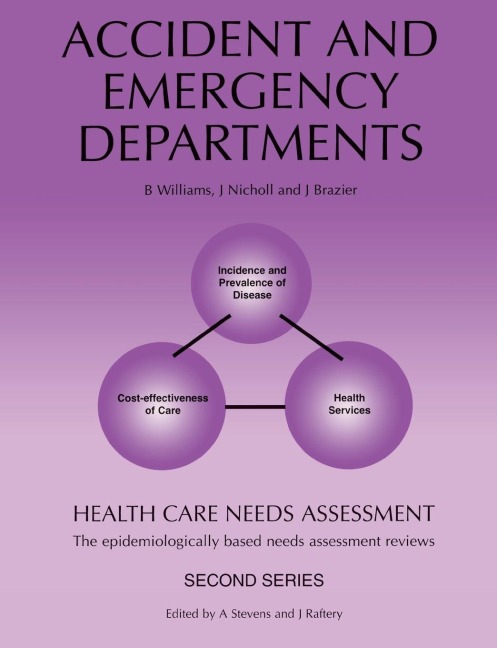 Health Care Needs Assessment - Andrew Stevens, James Raferty