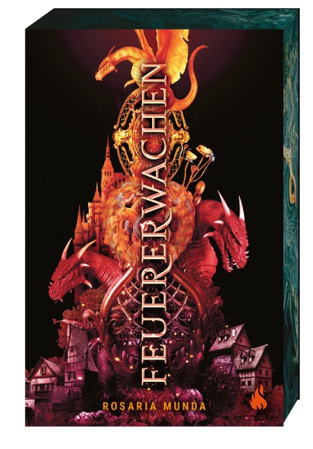Feuererwachen - Rosaria Munda