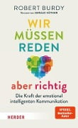 Wir müssen reden - aber richtig! - Robert Burdy