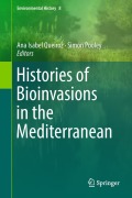 Cover-Bild zum Titel 'Histories of Bioinvasions in the Mediterranean' von ''