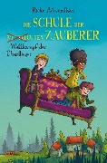 Cover-Bild zum Titel 'Die Schule der mittelguten Zauberer - Wettkampf der Überflieger' von 'Rieke Patwardhan'