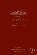 Cover-Bild zum Titel 'Advances in Crystals and Elastic Metamaterials, Part 2' von ''