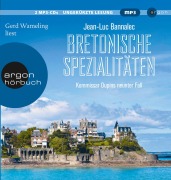 Cover-Bild zum Titel 'Bretonische Spezialitäten' von 'Jean-Luc Bannalec'