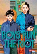 Cover-Bild zum Titel 'Boys Run the Riot 3' von 'Keito Gaku'