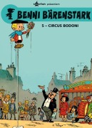 Cover-Bild zum Titel 'Benni Bärenstark 05. Circus Bodoni' von 'Peyo'