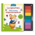 Leo Lausemaus - Mein erstes Fingerstempelbuch Mit 7 Fingerstempelfarben - 