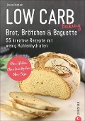 Cover-Bild zum Titel 'Low Carb baking. Brot, Brötchen & Baguette' von 'Diana Ruchser'