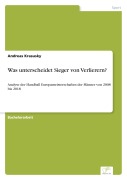 Cover-Bild zum Titel 'Was unterscheidet Sieger von Verlierern?' von 'Andreas Krasusky'