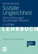 Cover-Bild zum Titel 'Soziale Ungleichheit' von 'Nicole Burzan'