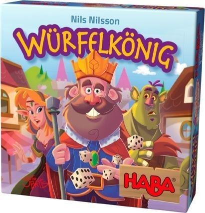 Würfelkönig - Nils Nilsson