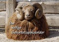 Cover-Bild zum Titel 'Der wollige Geburtstagskalender (Wandkalender immerwährend DIN A3 quer)' von 'Martina Berg'