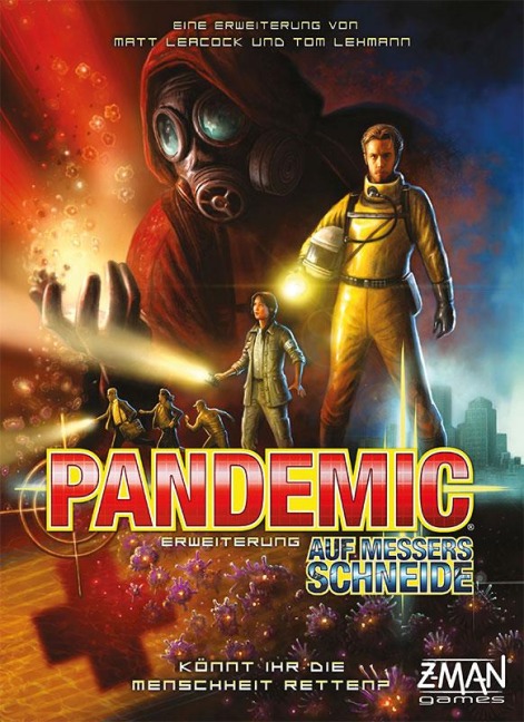 Pandemic - Auf Messers Schneide - Matt Leacock, Tom Lehmann