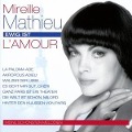 Cover-Bild zum Titel 'Ewig ist l'amour-Meine schönsten Melodien' von 'Mireille Mathieu'