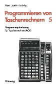 Cover-Bild zum Titel 'Programmoptimierung für Taschenrechner (AOS)' von 'Ludwig Hans-Joachim'