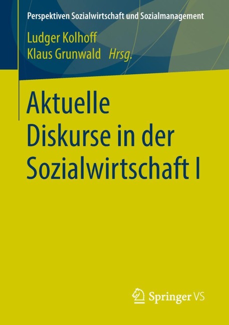 Aktuelle Diskurse in der Sozialwirtschaft I - 