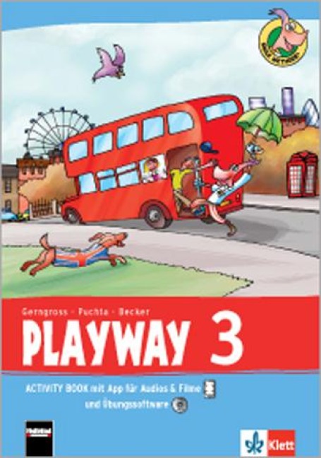Playway 3. Ab Klasse 1. Activity Book mit App für Audios& Filme und Übungssoftware Klasse 3. Ausgabe Hamburg, Nordrhein-Westfalen, Rheinland-Pfalz, Baden-Württemberg -