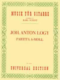 Partita - Johann Anton Logy