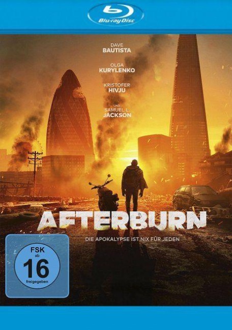 Afterburn - Nimród Antal, Paul Ens, Matt Johnson, Scott Chitwood, Roque Baños
