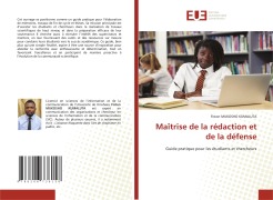 Maîtrise de la rédaction et de la défense - Fiston Mukosho Kumaluta