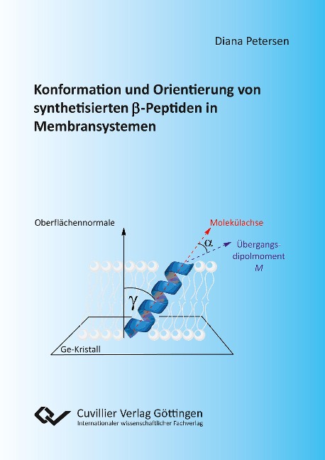 Konformation und Orientierung von synthetisierten ß-Peptiden in Membransystemen - Diana Petersen