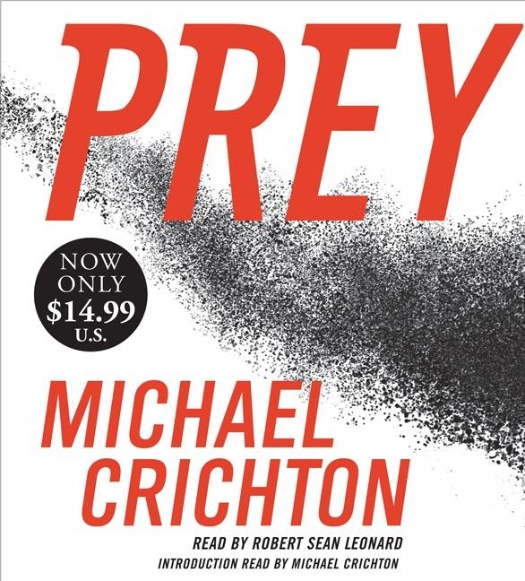 Prey CD Low Price - Michael Crichton