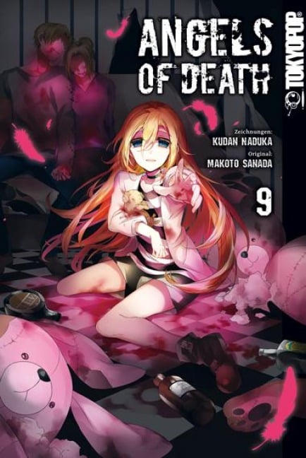 Angels of Death 09 - Kudan Naduka, Makoto Sanada