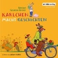 Cover-Bild zum Titel 'Karlchen macht Geschichten' von 'Rotraut Susanne Berner, Kolja Lieven, Ralf Schlüter, Martin Scheffler'
