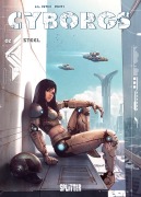 Cover-Bild zum Titel 'Cyborgs. Band 2' von 'Jean-Luc Istin'