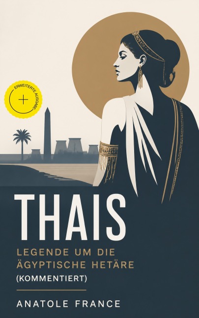 Thais - Legende um die ägyptische Hetäre (Kommentiert) - Anatole France