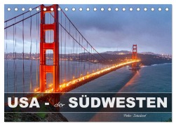 Cover-Bild zum Titel 'USA - Der Südwesten (Tischkalender 2026 DIN A5 quer), CALVENDO Monatskalender' von 'Peter Schickert'