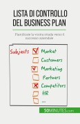 Cover-Bild zum Titel 'Lista di controllo del business plan' von 'Antoine Delers'