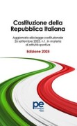 Cover-Bild zum Titel 'Costituzione della Repubblica Italiana. Ediz. 2025' von ''
