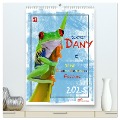 Schützt Dany und seine einzigartigen Freunde (hochwertiger Premium Wandkalender 2025 DIN A2 hoch), Kunstdruck in Hochglanz - Andrea Uwe Bergwitz