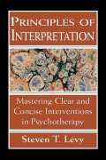 Cover-Bild zum Titel 'Principles of Interpretation' von 'Steven T. Levy'