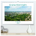 Grünes Mannheim (hochwertiger Premium Wandkalender 2024 DIN A2 quer), Kunstdruck in Hochglanz - Günter Ruhm