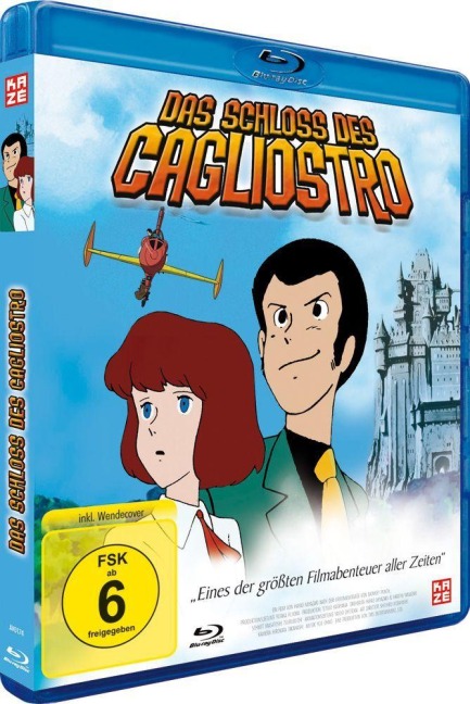 Das Schloss des Cagliostro - Harauya Yamazaki, Monkey Punch, Hayao Miyazaki, Yuji Ono