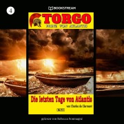 Cover-Bild zum Titel 'Torgo - Prinz von Atlantis, Folge 4: Die letzten Tage von Atlantis' von 'Charles de Clermont'