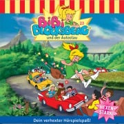 Cover-Bild zum Titel 'Bibi und der Autostau' von 'Elfie Donnelly'