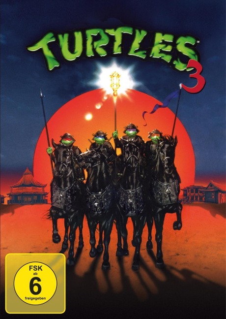 Turtles 3 - Kevin Eastman, Peter Laird, Stuart Gillard, John Du Prez