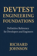 Cover-Bild zum Titel 'DevTest Engineering Foundations' von 'Richard Johnson'