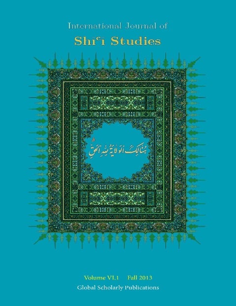 International Journal of Shi'i Studies - Global Scholarly Publications