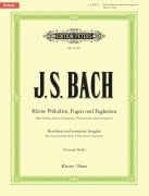 Cover-Bild zum Titel 'Kleine Präludien, Fugen und Fughetten -Revidierte und erweiterte Ausgabe- (in chronologischer Anordnung)' von 'Johann Sebastian Bach, Wilhelm Friedemann Bach'