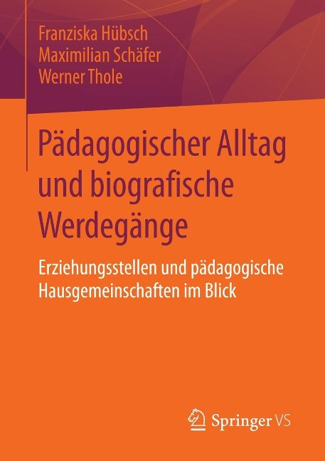Pädagogischer Alltag und biografische Werdegänge - Franziska Hübsch, Maximilian Schäfer, Werner Thole